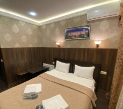 Двухместный номер Deluxe двуспальная кровать в Комфорт