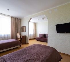 2-комнатный 2-местный номер стандарт (корпус 3) в Зеленая роща