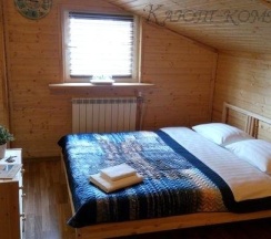 Номер эконом с 1 двуспальной кроватью (с завтраком) в Кают-компания