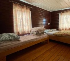 Коттедж "Хижина Рыбака" 5-ти местный в Свирская