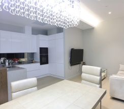 Трёхкомнатный Люкс 49 этаж 100 м² ЖК «Neva Towers» в InPremium Москва-Сити