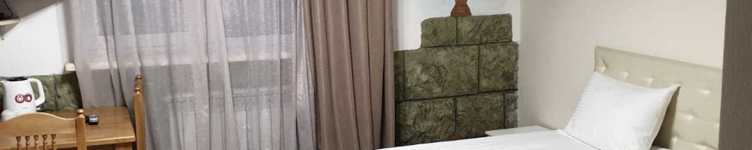 Двухместный стандарт с двумя односпальными кроватями в Уют