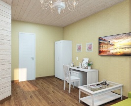 Джуниор сьют «Прованс» в Aquarius hotel&SPA