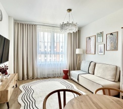 Апартаменты с красивым видом из окна в SimpleStay Apartments