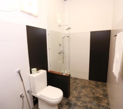 Двухместный номер Deluxe с балконом двуспальная кровать в Eco Hotel Black & White - Anuradhapura