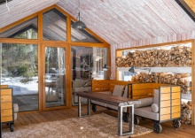 БАРНХАУС №1 ( ДО 4 ГОСТЕЙ ) в Berloga Country Resort