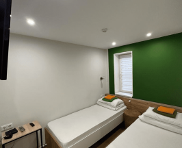Номер 1й категории (Twin lux) в Hi loft