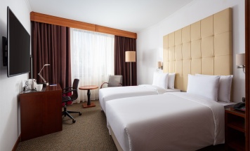 Стандарт с двумя кроватями в DoubleTree by Hilton