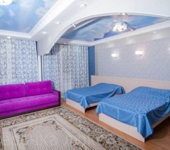 Номер стандарт с 2 односпальными кроватями в Пятерочка-люкс