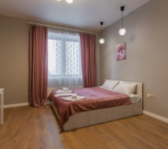 Двухместные апартаменты Comfort (двуспальная кровать) в FoRRest Vodny Apartments 3