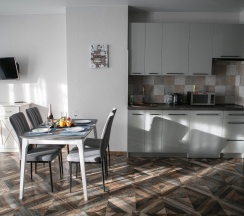 Двухместная студия Comfort с балконом (двуспальная кровать) в Apartments Malina Alt Platz 17