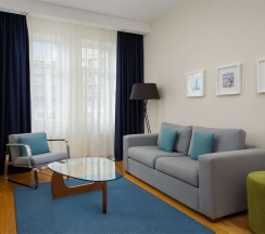 Апартаменты с 1 спальней в Radisson Завидово