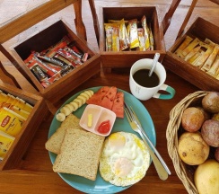 Двухместный номер Standard с балконом двуспальная кровать в Slow Life Sabaidee Pai Bed & Breakfast