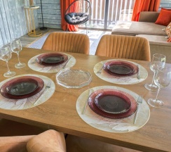 № 16 BarnHouse 65 m2 с камином, кондиционером и террасой. (📍Проживание с животными ЗАПРЕЩЕНО📍 Оснащение дома см. Подробнее) в Les holidays