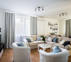 3-комнатные апартаменты стандарт в GMApartments (ДжиЭмАпартментс) на улице Малая Бронная 19А