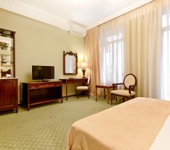 Стандарт двухместный в Green house detox&SPA