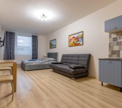 1-комнатные апартаменты студия в DreamHouse