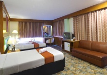 Трёхместный номер Deluxe в Silom Avenue Inn