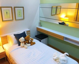 Апартаменты Deluxe с 2 комнатами в Happy Place Condo