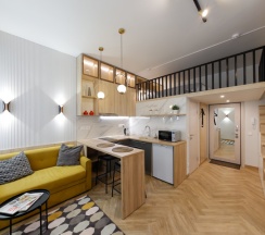 Апартаменты комфорт в Кarl House