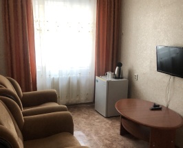 Делюкс с 2 односпальными кроватями в Центральная
