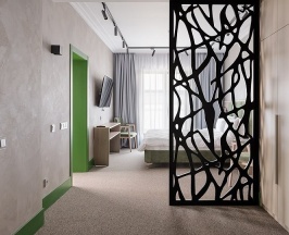 Номер высшей категории Люкс в Green doors