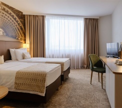 Стандартный номер с двумя односпальными кроватями в Холидей Инн Москва Сокольники