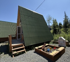 Дом в A-Frame All_in_Gesh