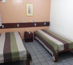 Двухместный номер Deluxe двуспальная кровать в Pousada Do Forte