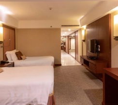 Двухместный люкс c 1 комнатой (двуспальная кровать) в Dusit Thani Pattaya