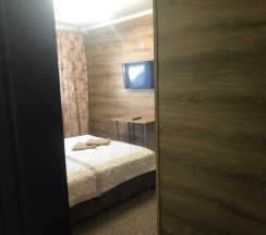 Двухместная комната стандарт с 1 кроватью в Успенка