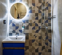 Номер улучшенный семейный в Presnya Rooms