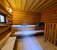 Дом комфорт с баней в Охотничьи традиции
