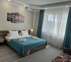 Улучшенный стандарт DBL с видом на город / Superior standard double room whine city view в Виват