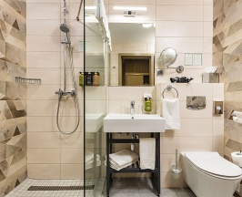 Стандартный номер с видом на город и 1 большой кроватью в Holiday Inn Kaliningrad