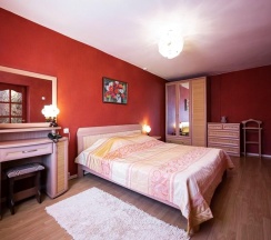 3-комнатные апартаменты с 1 двуспальной кроватью 1 в Березники