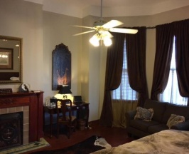 Трёхместный номер Comfort в 1896 O'Malley House