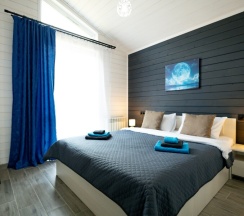 Барнхаус с личной сауной и мангальной зоной в Веслево Клуб