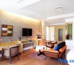 Люкс Executive с видом на море в Vartika Resovilla KuiBuri Beach Resort and Villas