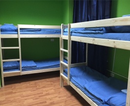 Десятиместный общий номер в Точка