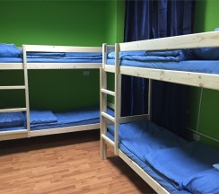 Десятиместный общий номер в Точка