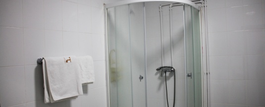 Трёхместный номер Economy с красивым видом из окна в Tumar