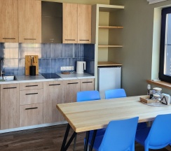 Дом с сауной и панорамным видом в Вдохни Алтай