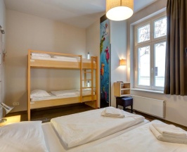Семейный номер Standard в MEININGER Hotel Berlin Mitte