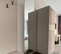 Двухместный номер Standard с 1 комнатой с балконом и с видом на море 2 отдельные кровати в Парк Малибу