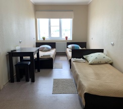 3-местный номер стандарт комфорт с 3 односпальными кроватями в Имение