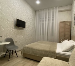 № 1,3 Семейный номер-студио с мини-кухней на двоих в Hotel 812