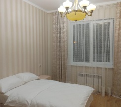 Номер стандарт с 1 двуспальной кроватью в Оливия