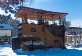 Мини-отель Cabin shale в Архызе