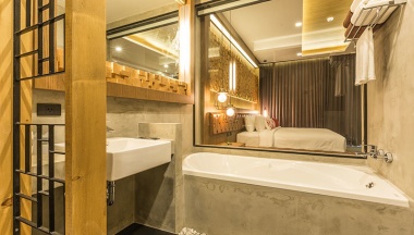 Двухместный Aurico Over the Pool 2 отдельные кровати в Aurico Kata Resort & Spa